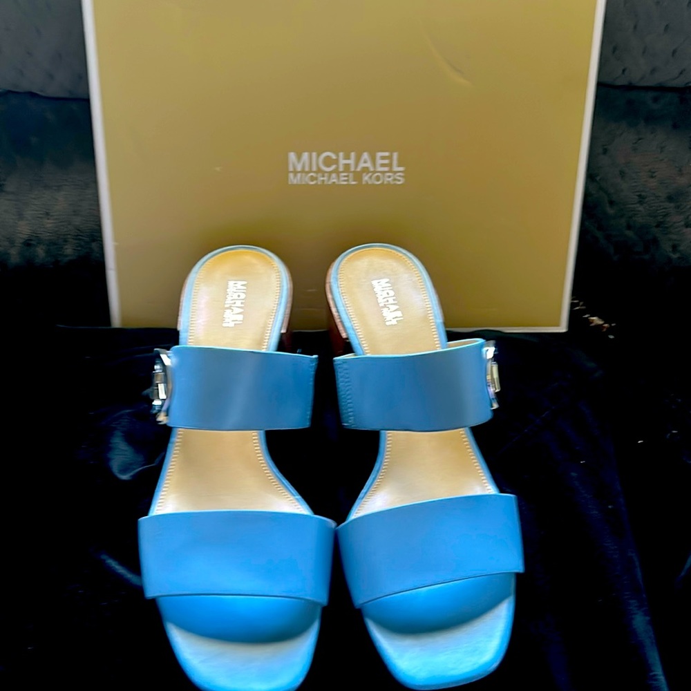Michael Kors Sandals Size 10